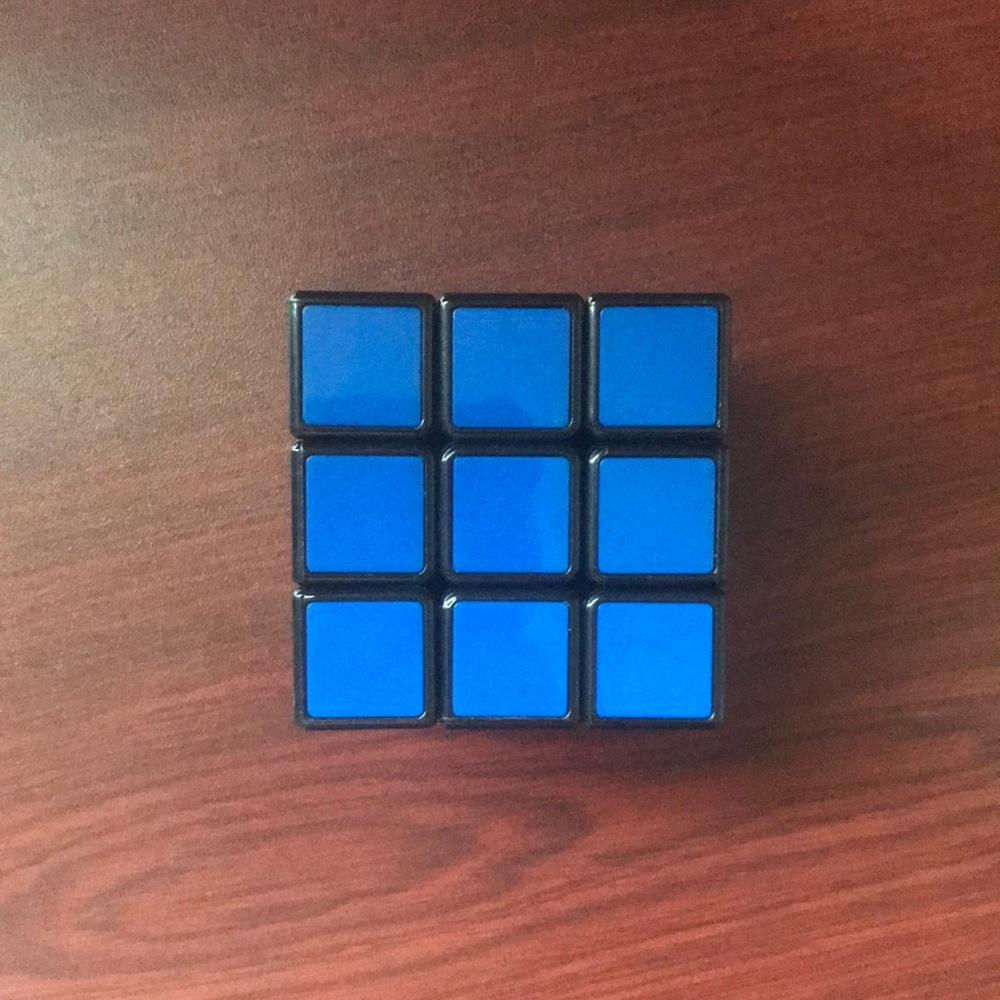 A rubix cube